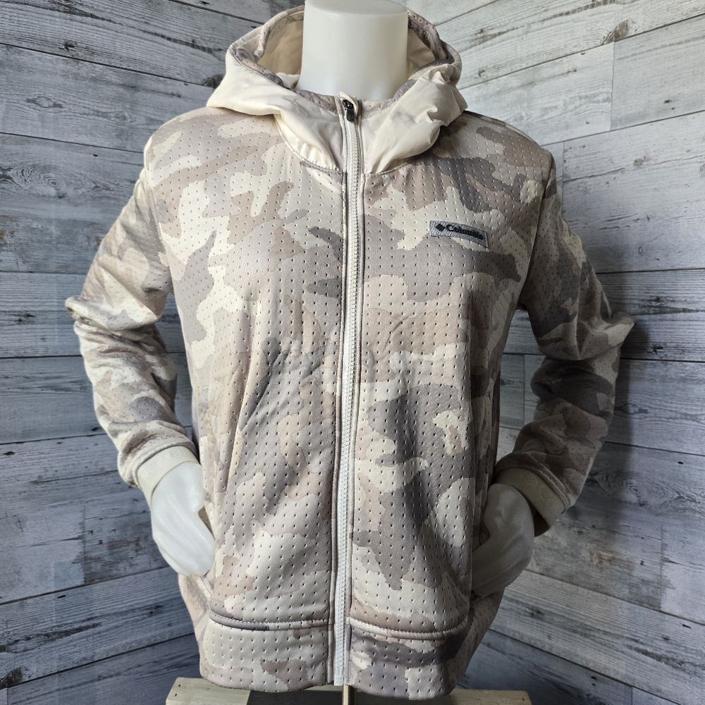 Columbia Women's Utility Jacket - Beige Camo